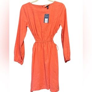 Universal Thread coral pink dress XS NWT